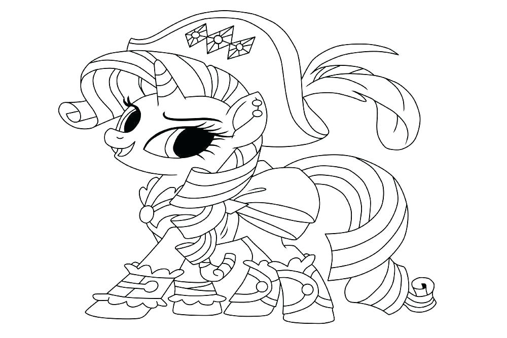 1000x667 My Little Pony Printable Coloring Pages My Little Pony Rarity