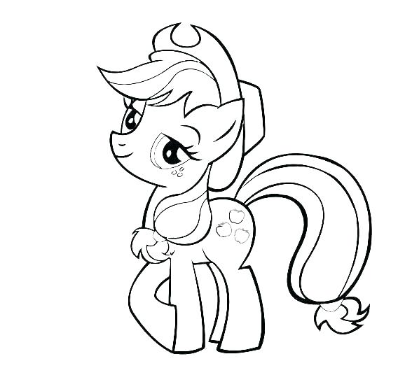 578x546 Printable Coloring Pages My Little Pony
