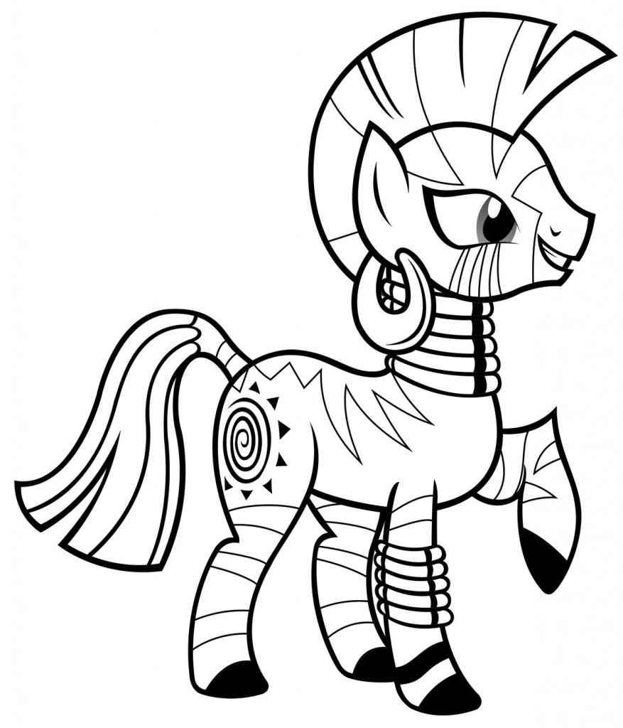 877x1024 My Little Ponies Coloring Pages