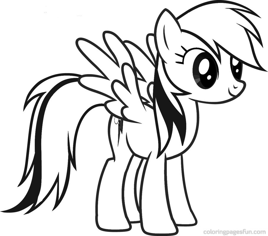 908x800 Baby Rainbow Dash Coloring Pages My Little Pony Rainbow Dash