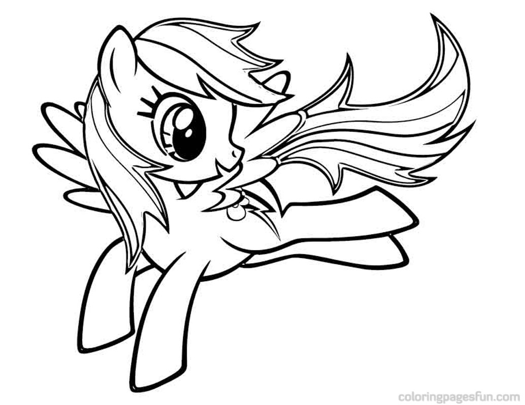 1035x800 New My Little Pony Coloring Pages Coloring Page Free