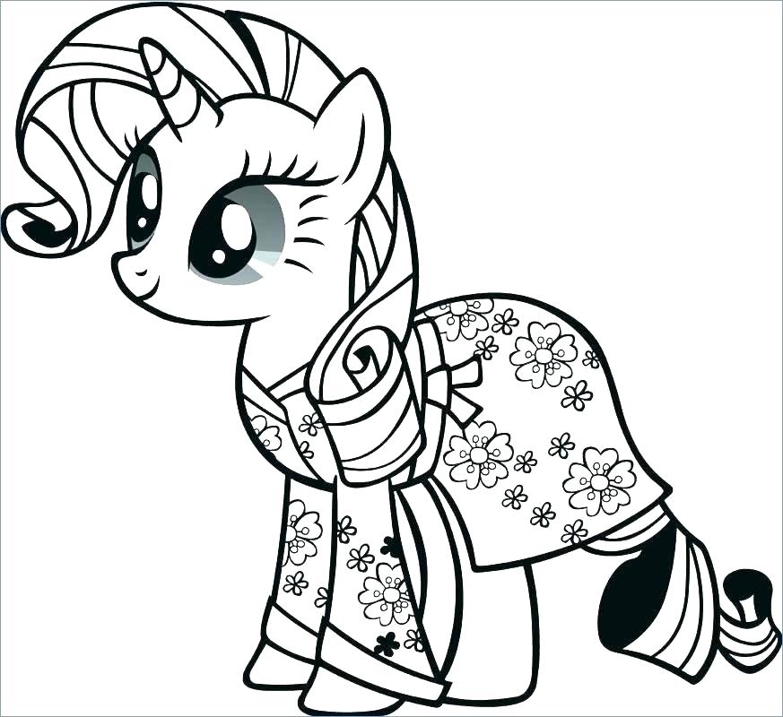 873x800 My Little Pony Pages To Color Pony Coloring Pages Printable Able