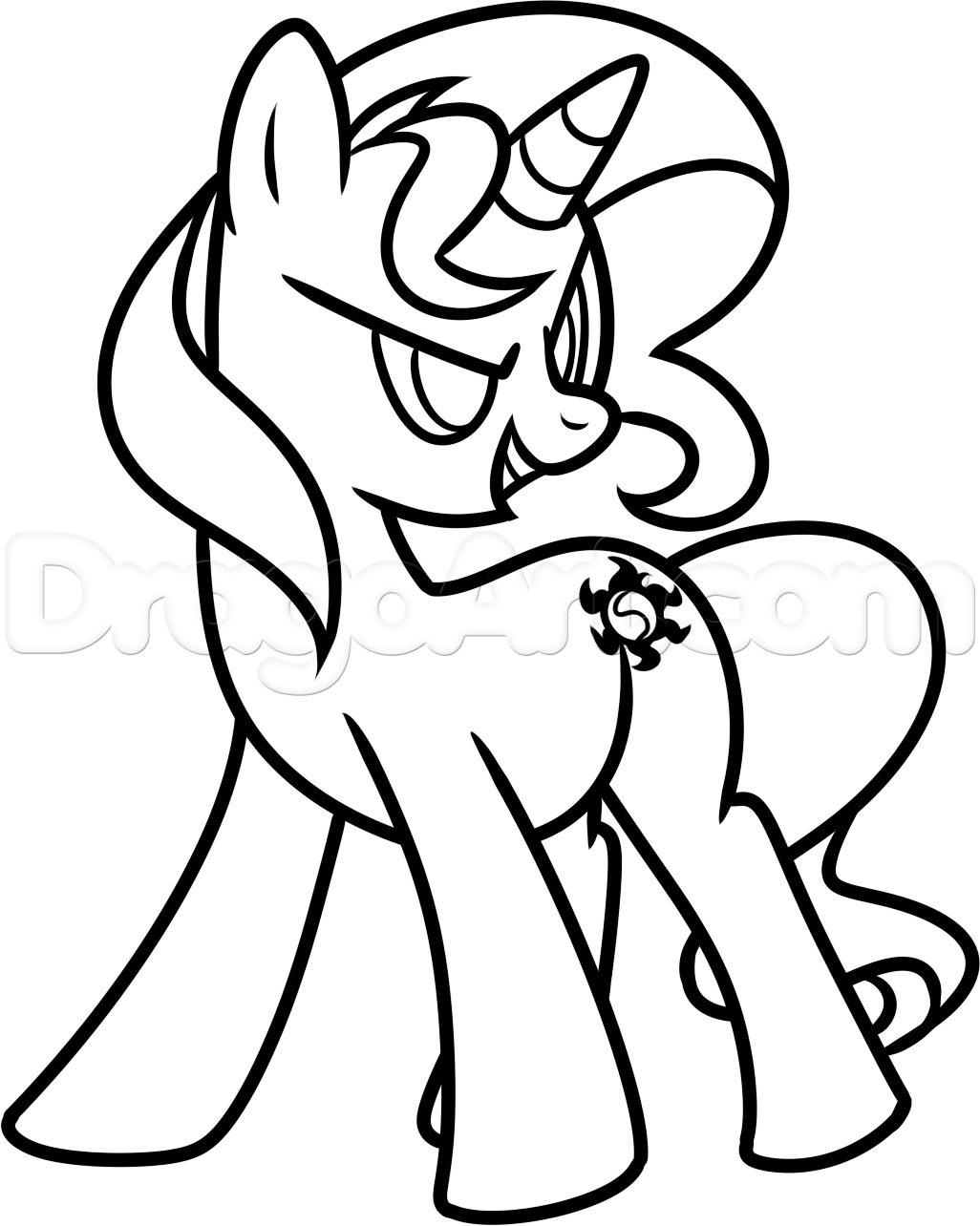1026x1284 Sunset Shimmer Pony Coloring Pages