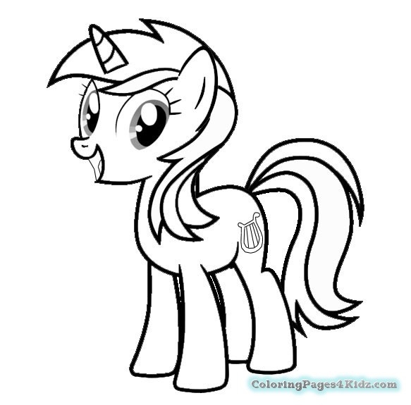 583x575 My Little Pony Sunset Shimmer Coloring Pages Coloring Pages