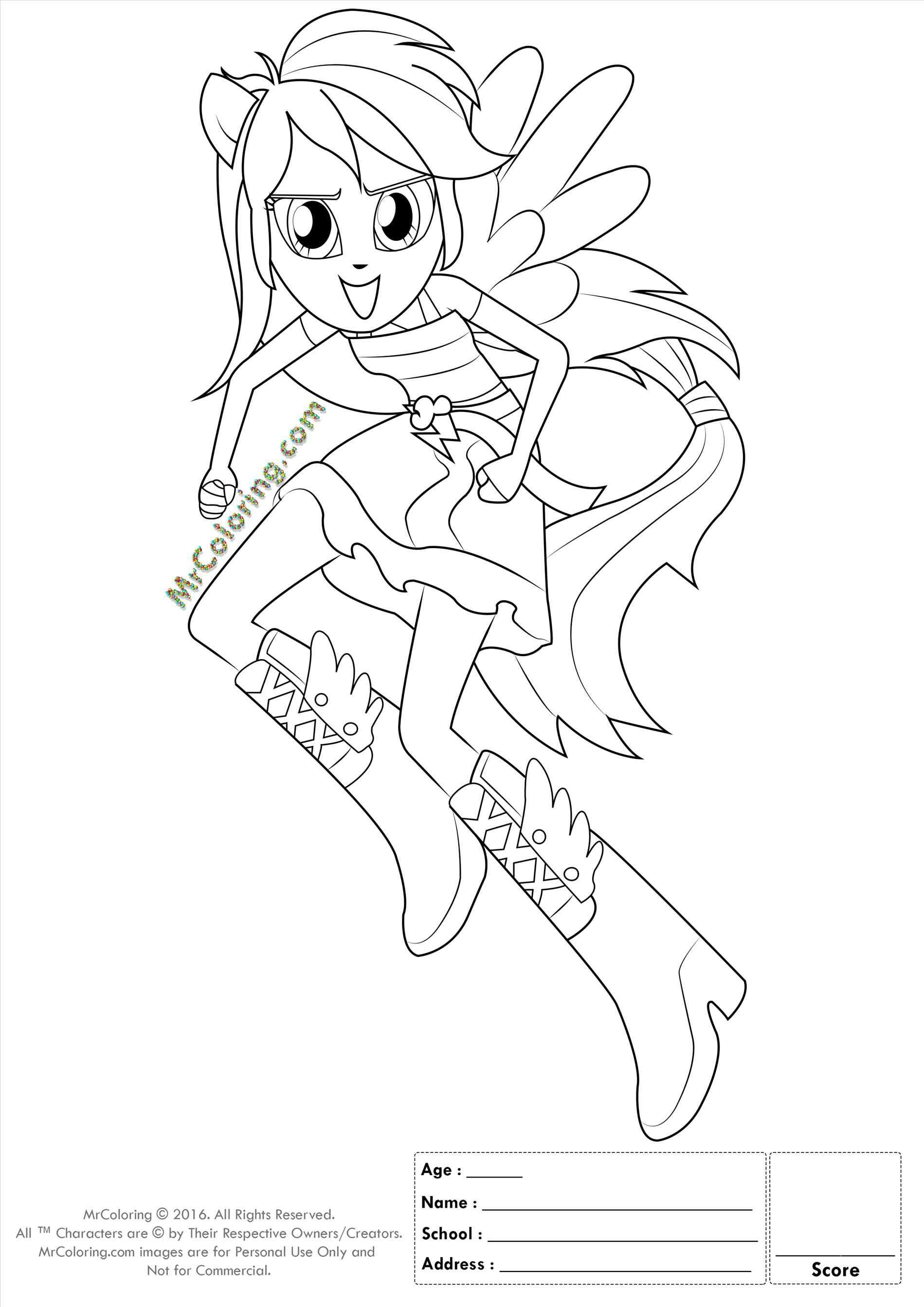 1899x2687 Fresh My Little Pony Coloring Pages Sunset Shimmer