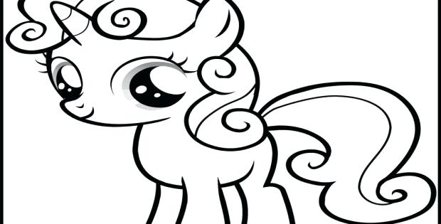 620x315 Belle Para Colorear Print Pages My Little Pony Sweetie Belle