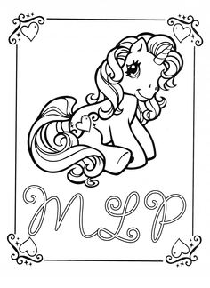 236x324 My Little Pony Coloring Page Mlp