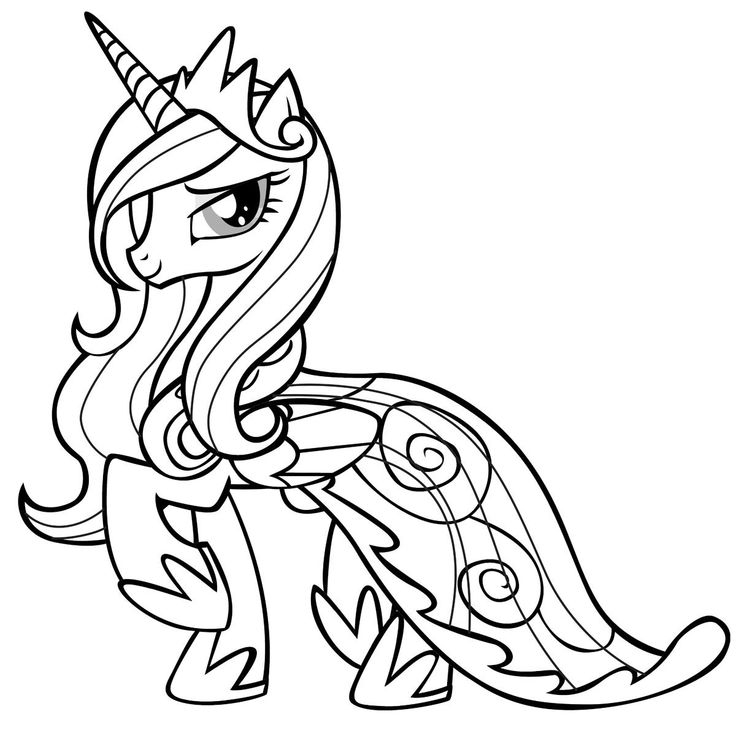 736x736 Amazing My Little Pony Unicorn Coloring Pages Ideas Diy Coloring