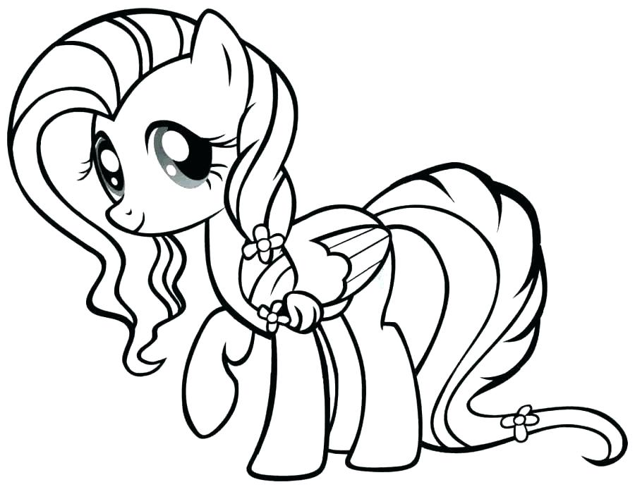 900x691 My Little Pony Baby Rainbow Dash Coloring Pages Free Printable My