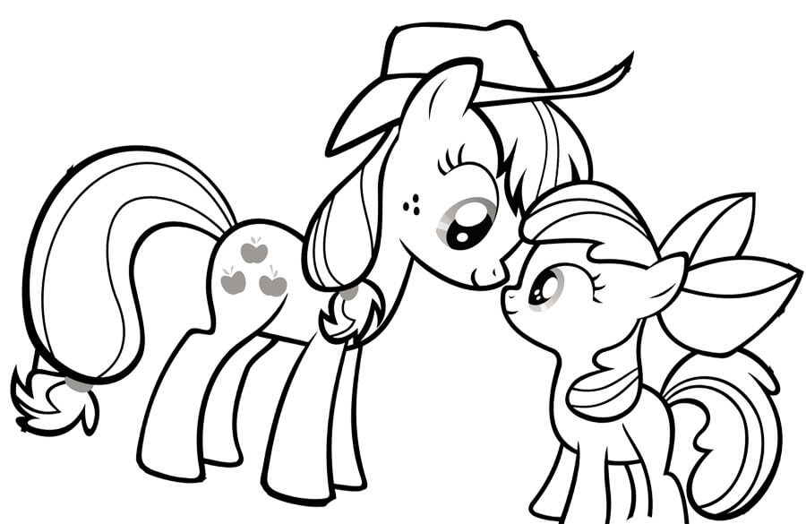 900x585 Coloring Page My Little Pony Elegant My Little Pony Coloring Pages