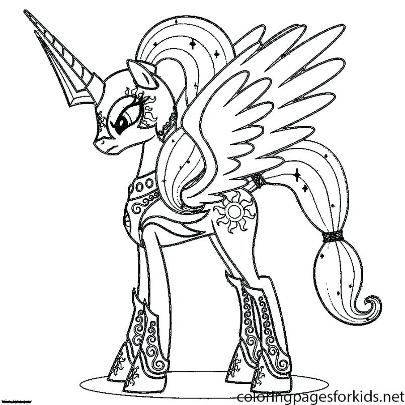 805x805 Coloring My Little Pony Coloring Pages Also My Little Coloring