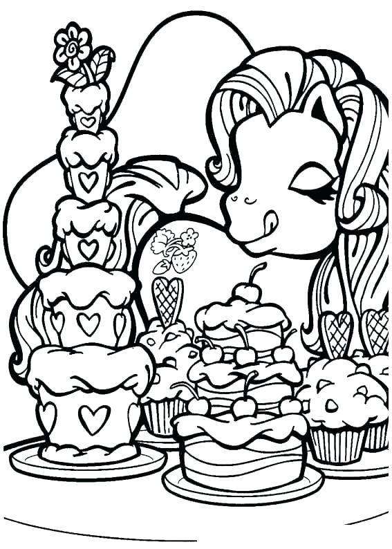 567x794 My Little Pony Printable Coloring Pages Printable Coloring Pages
