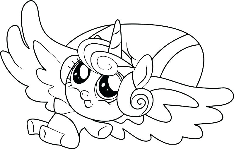 799x509 Free Printable My Little Pony Coloring Pages