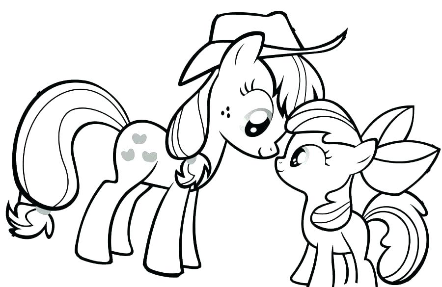900x585 Free Printable My Little Pony Coloring Pages Pony Coloring Pages