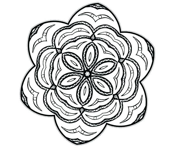 600x532 Free Printable Mosaic Coloring Pages Mystery Coloring Pages
