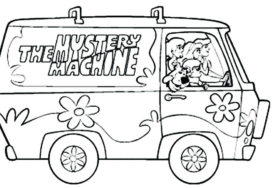 899x610 Machine Coloring Pages Mystery Pictures Coloring Pages Image