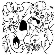 230x230 Top Free Printable Scooby Doo Coloring Pages Online