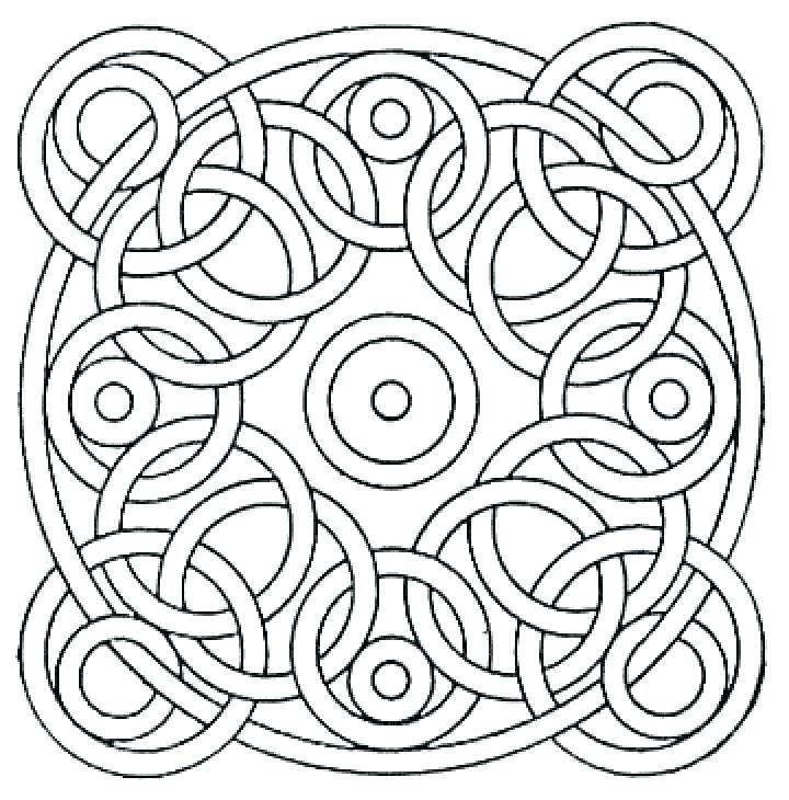 720x730 Mosaic Coloring Pages As Well As Medium Size Of Mosaic Coloring
