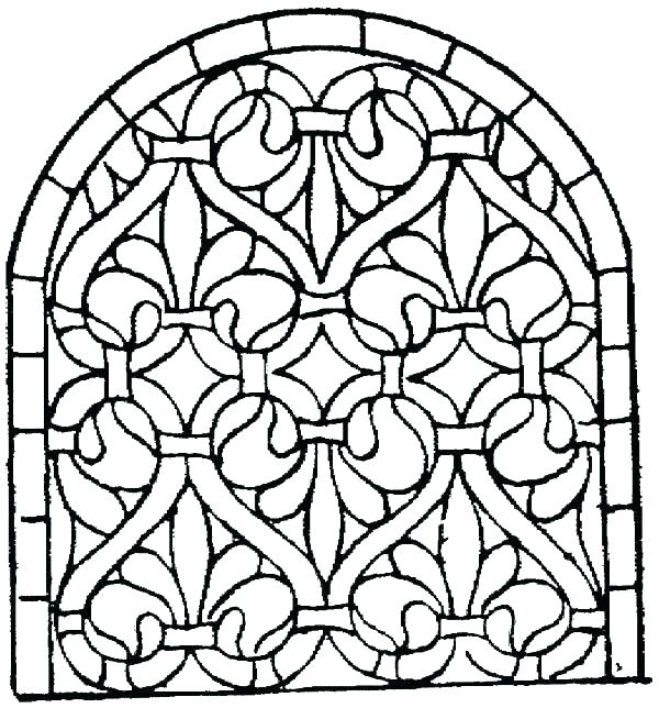 600x644 Mosaics Coloring Pages Mystery Mosaics Coloring Pages