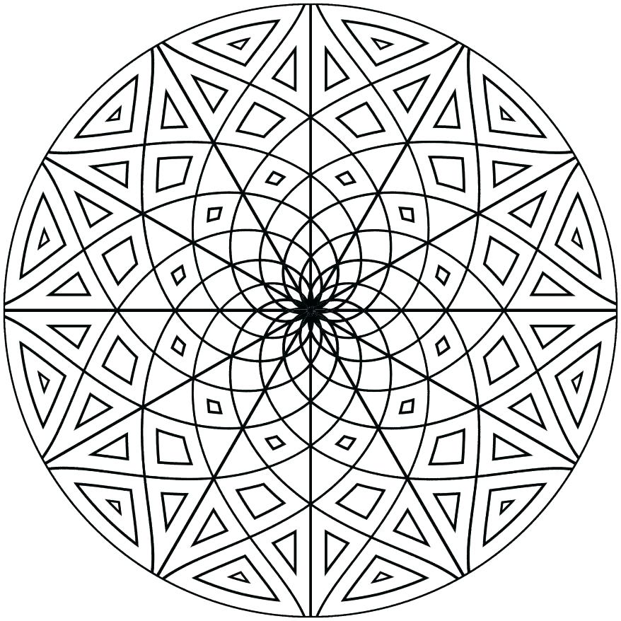 878x878 Coloring Mosaic Coloring Pages Patterns Mystery Mosaic Coloring