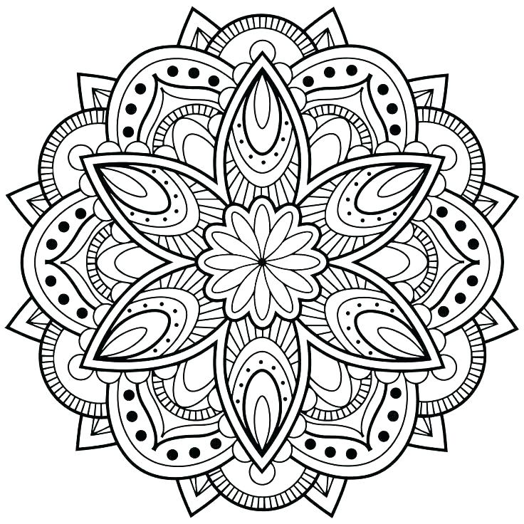 736x736 Mystical Mandala Coloring Pages Abstract Coloring Pages Free Free