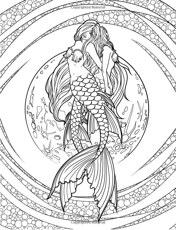 Free Mystical Coloring Pages Coloring Pages