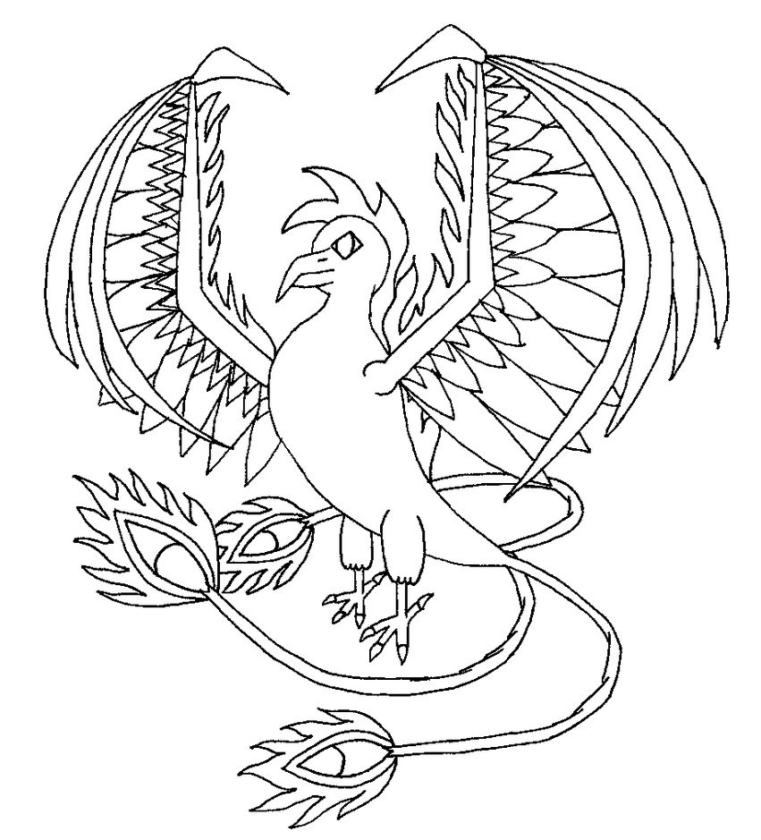 851x939 Coloring Pages Fantasy Creatures New For Easy Mythical Creatures