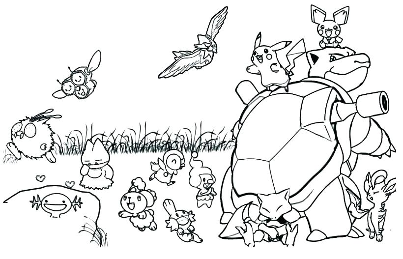 820x527 Legendary Pokemon Coloring Pages Also Legendary Coloring Pages
