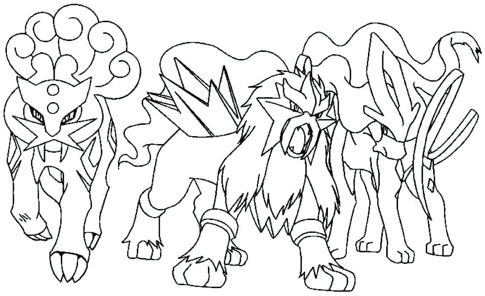 982x600 Legendary Pokemon Coloring Pages As Well As Coloring Sheets