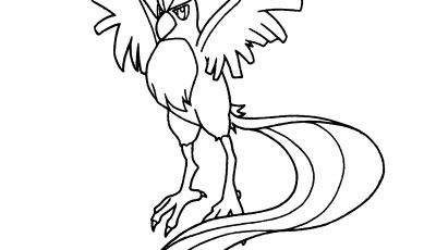 400x230 Unique Pokemon Coloring Pages Raichu Design Printable Coloring Sheet