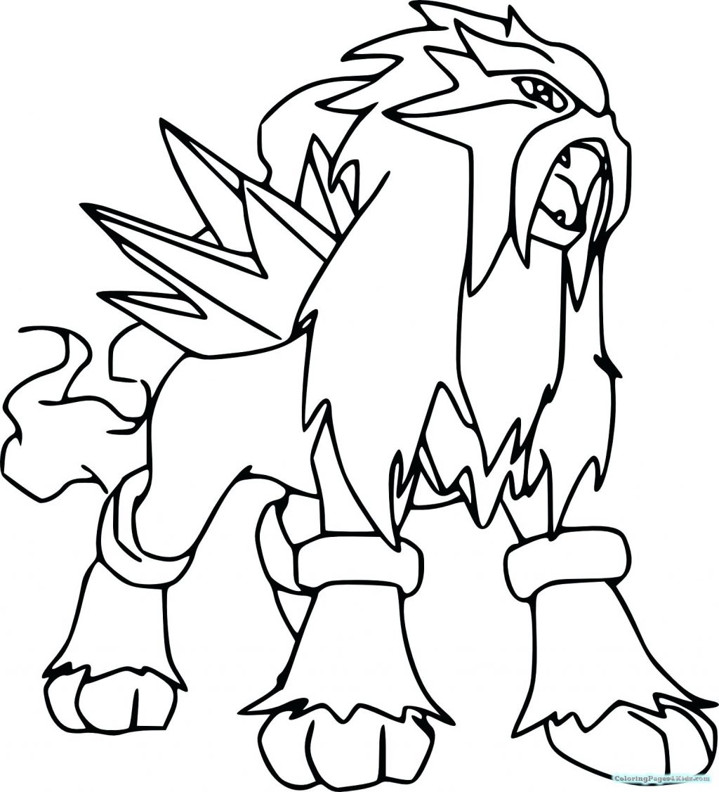1024x1127 Coloring Pages Legendary Pokemon Coloring Pages Black White