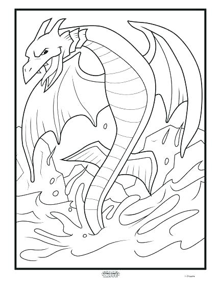 433x560 Mythical Creatures Coloring Pages Simple Crayola Coloring Pages