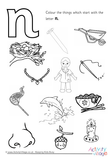 460x650 N Coloring Page Letter N Colouring Pages Coloring Book Drawings