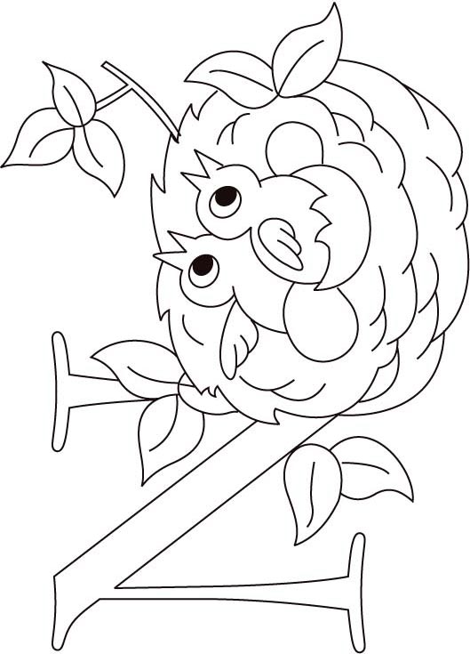 529x735 Top Nest Coloring Pages