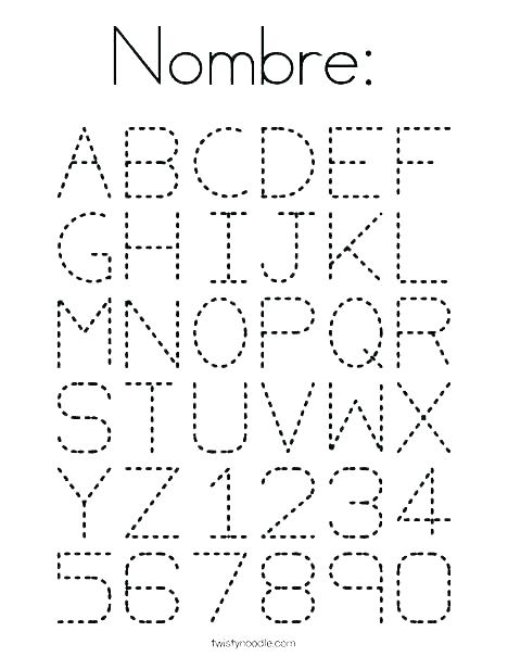 468x605 Letter O Coloring Page