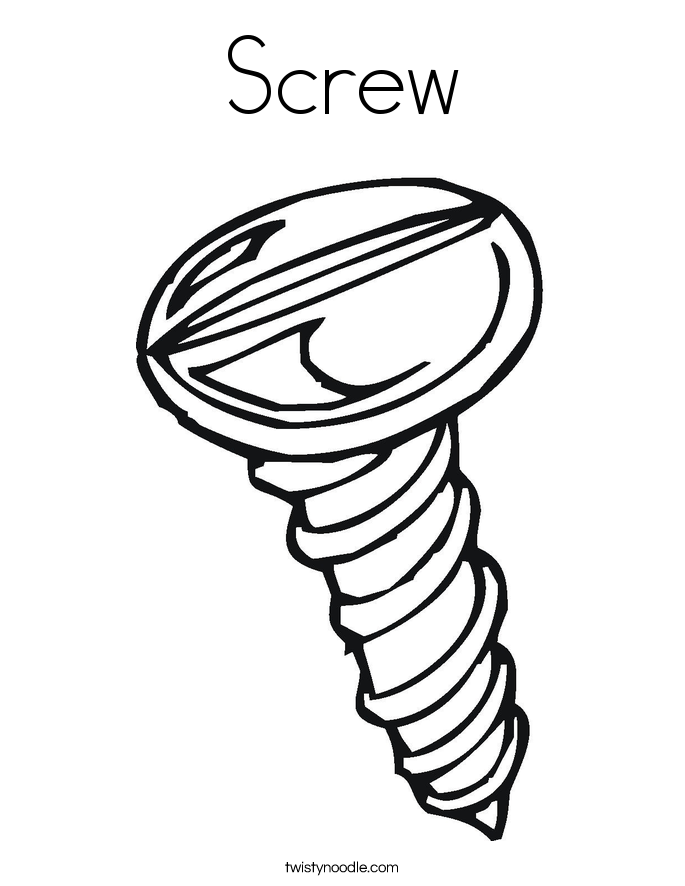 685x886 Nail Coloring Page