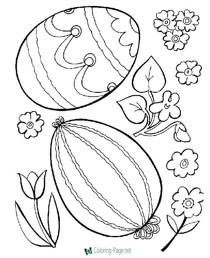 670x820 Coloring Easter Free Printable Egg Coloring Pages For Kids