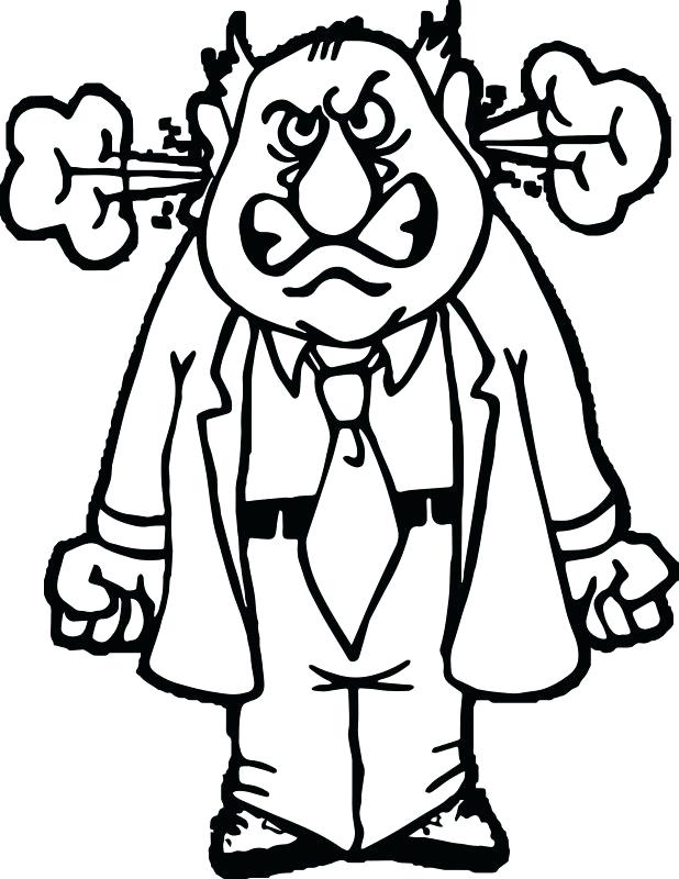 The best free Anger coloring page images. Download from 61 free ...