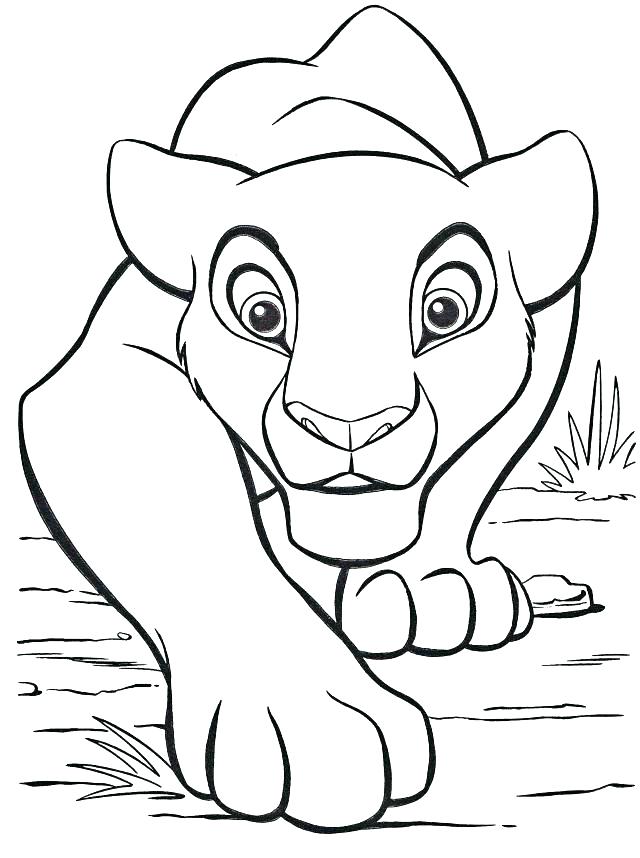 640x858 Nala Coloring Pages And Coloring Pages Coloring Pages Download Was