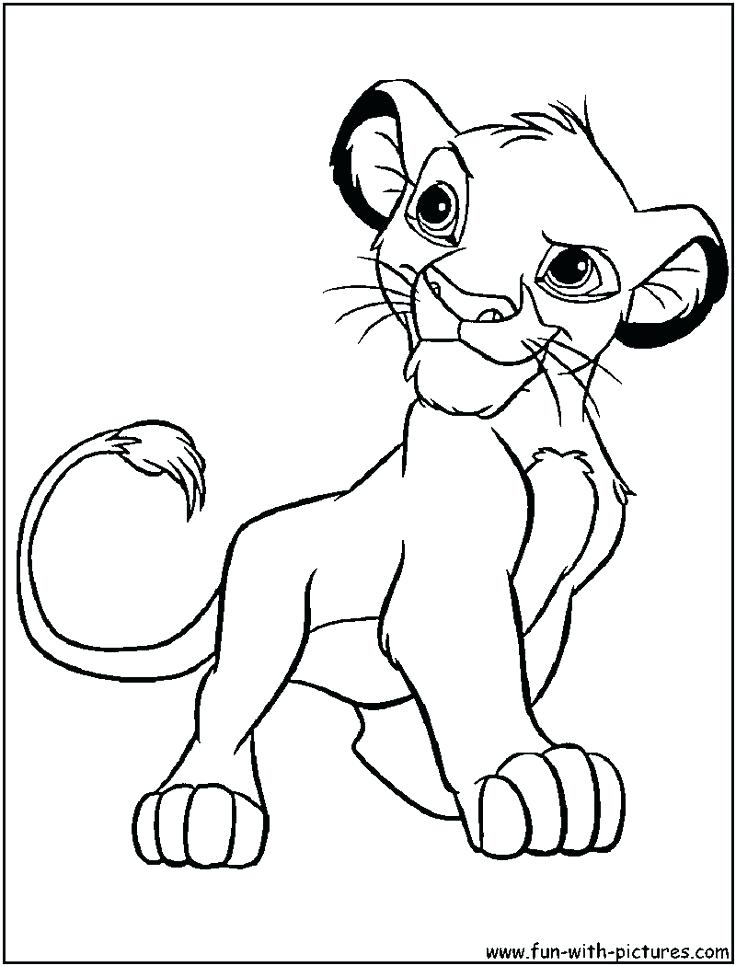 736x966 Graphic Art Stamps Lion King Simba Nala Coloring Pages