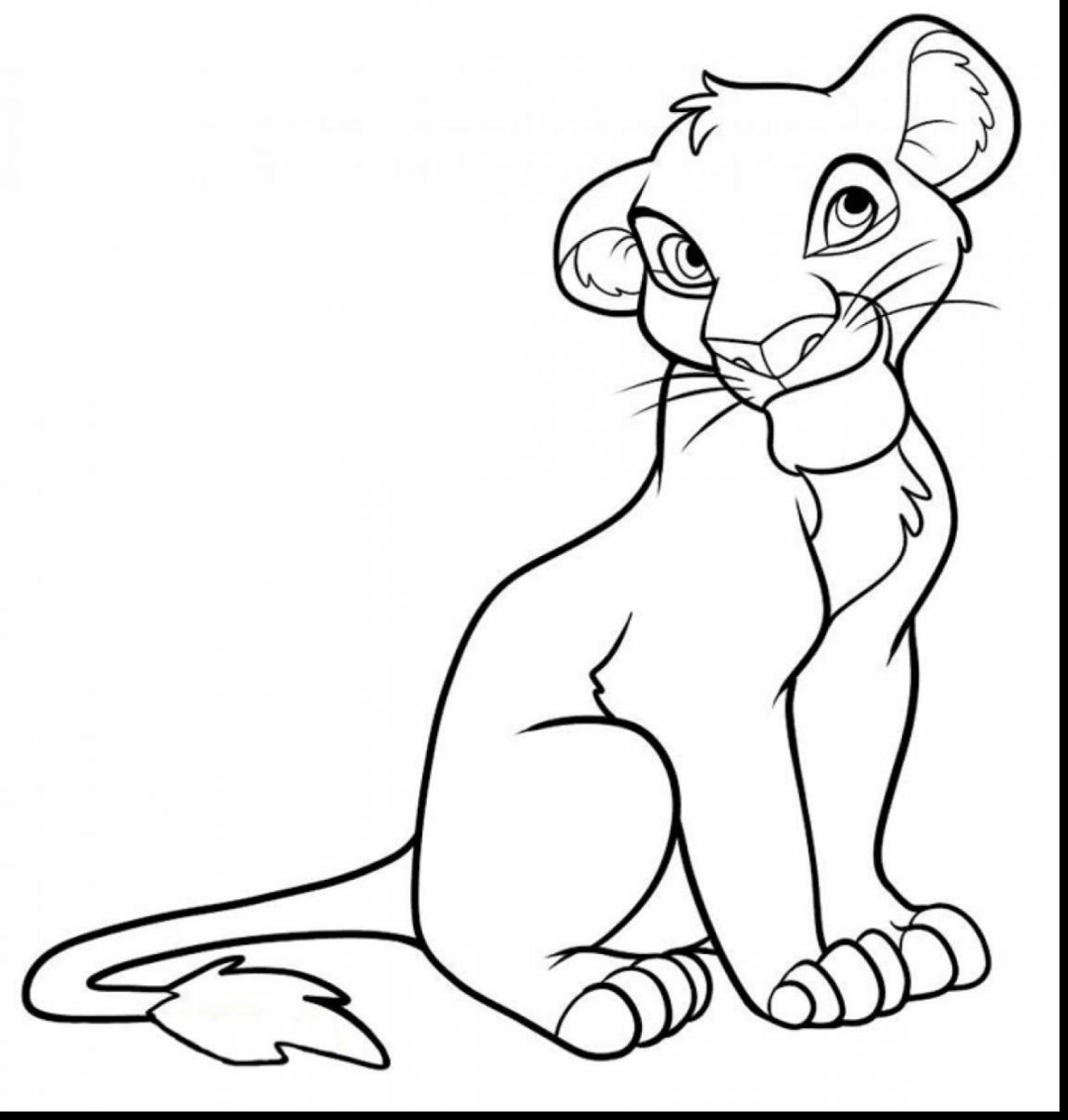 1258x1320 Simba And Nala Coloring Pages