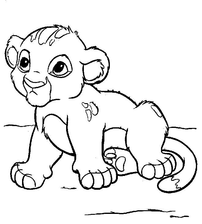660x732 Lion King Coloring Pages Simba And Nala