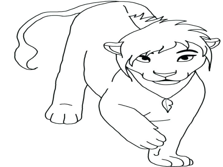 728x546 Nala Coloring Pages Medium Size Of Lion King Coloring Pages Sketch