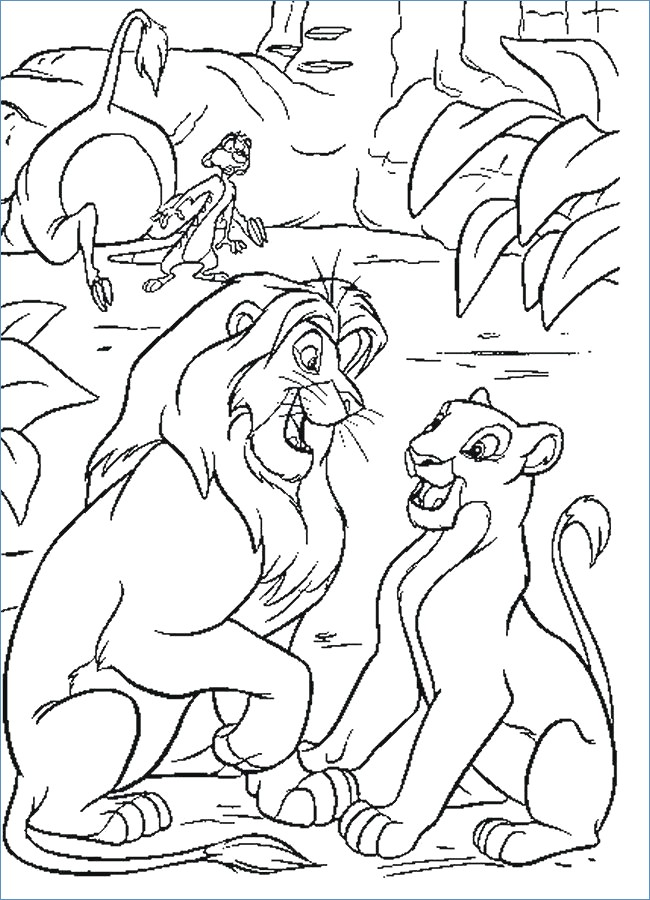 650x900 Nala The Lion King Coloring Page