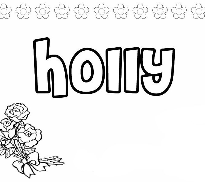 678x600 Name Coloring Pages Coloring Page Coloring Pages