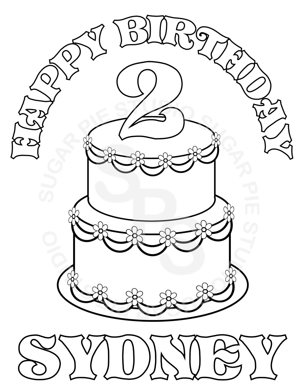 1159x1500 Personalized Coloring Pages Free