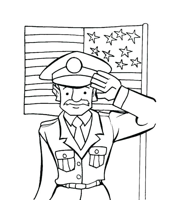 600x670 Christian Veterans Day Coloring Pages Printable Kids Coloring
