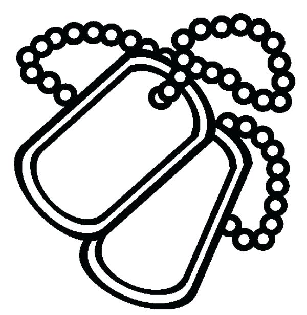 600x614 Names Coloring Pages Soldier Name Tag Celebrating Veterans Day