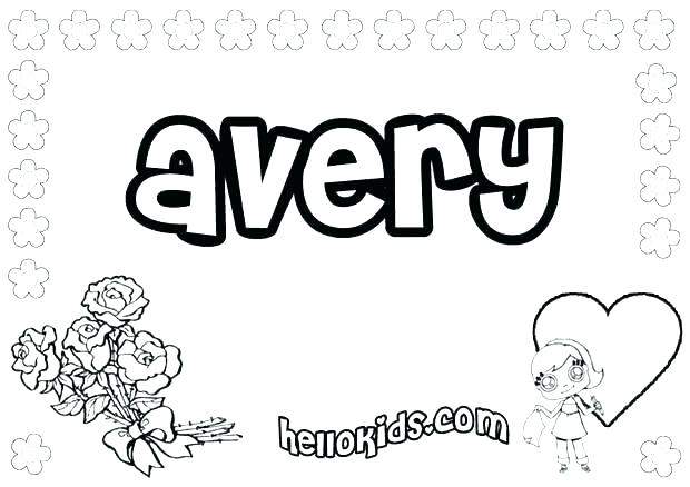 620x438 Printable Name Coloring Pages Printable Name Coloring Pages Names