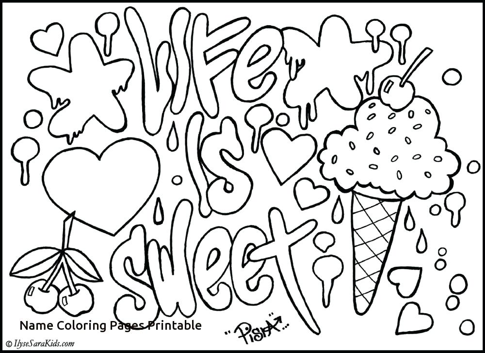 1000x728 Coloring Pages For Kids To Print Page